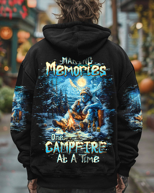 MAKING MEMORIES ONE CAMPFIRE AT A TIME BIGFOOT ALL OVER PRINT  - TLTW1210244