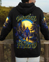 HELLO DARKNESS MY OLD FRIEND BIGFOOT ALL OVER PRINT - TLTW1711252