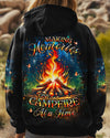 MAKING MEMORIES ONE CAMPFIRE AT A TIME ALL OVER PRINT - YHLT0403254