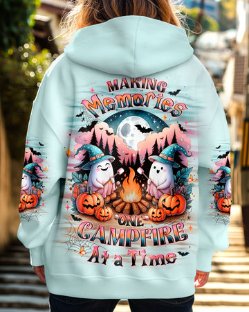 MAKING MEMORIES ONE CAMPFIRE AT A TIME HALLOWEEN ALL OVER PRINT - YHLT0409243