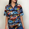 Custom Drag Racing Car Photo Hawaiian Shirt, Gift For Car Lovers