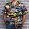 Custom Drag Racing Car Photo Shirt, Gift For Racing Lovers