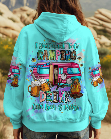 I JUST WANT TO GO CAMPING ALL OVER PRINT - TLTW1809243