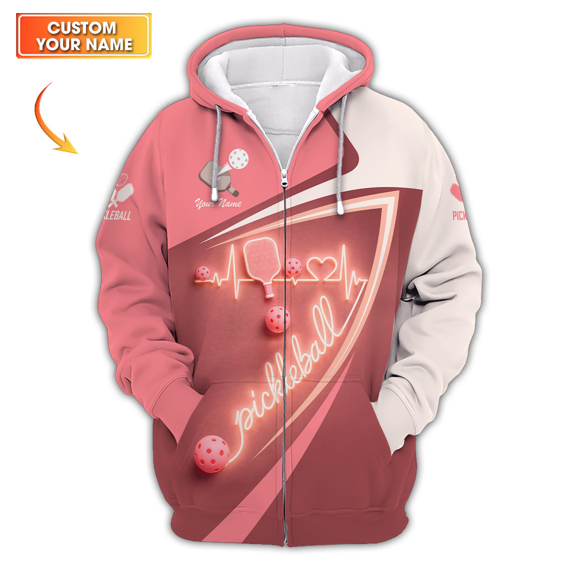 Personalized Pickleball Shirt For Pickleball Player, Funny Pickleball Shirts, Gift For Pickleball Lover