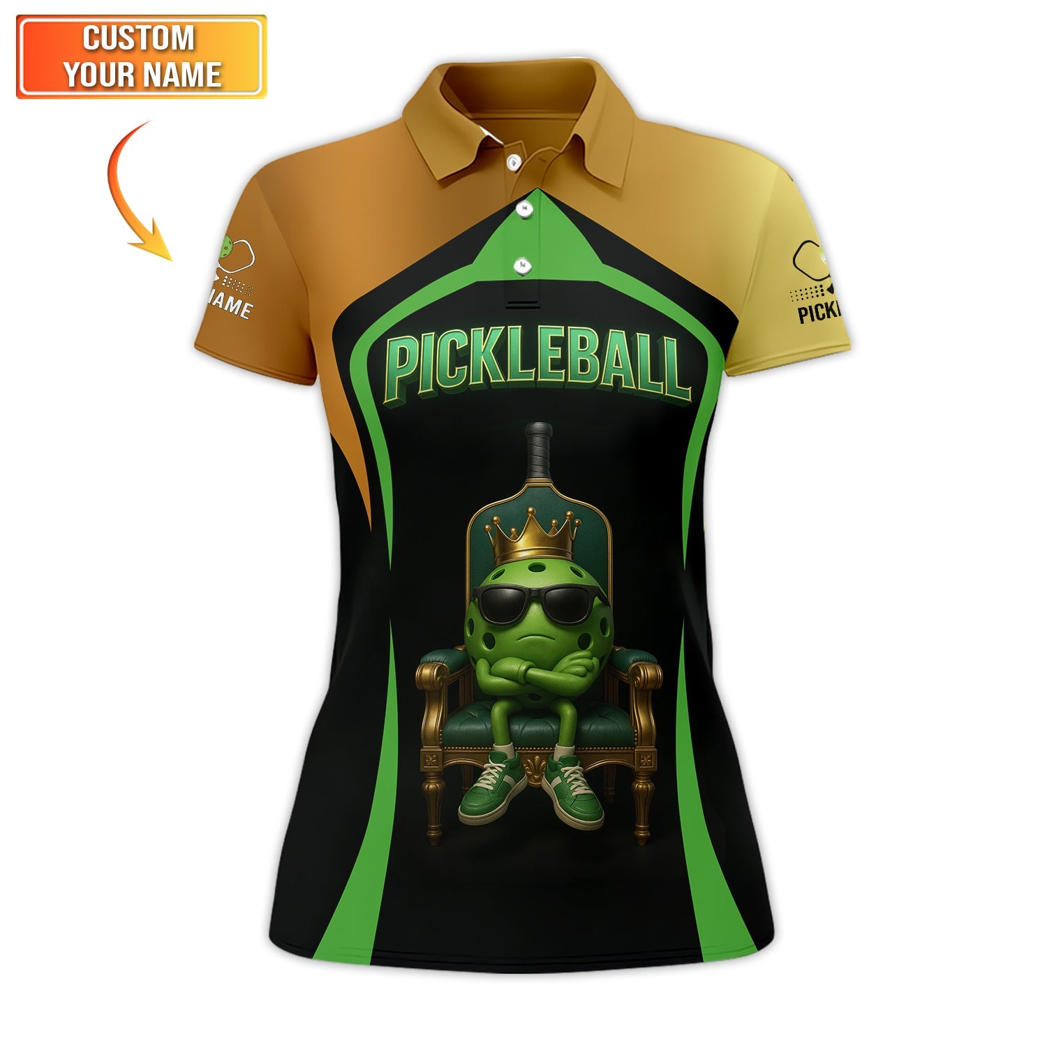 King Of The Court Pickleball Shirt, Pickleball Shirts For Men, Funny Pickleball T Shirt