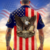 BlueJose 250th Anniversary 1776-2026 USA Flag Hawaii Shirt