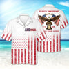 BlueJose Custom Name Eagles 250th Birthday Independence - Reunion - Democracy Hawaii Shirt
