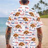 BlueJose Custom Dog Cat Photo America 250 Semiquincentennial Hawaii