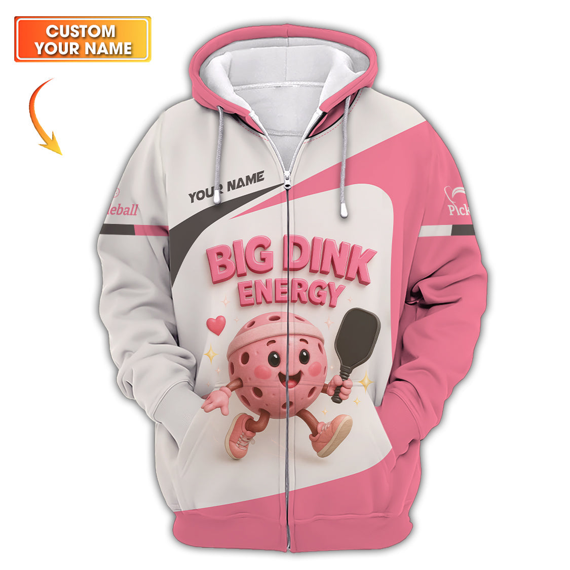 Big Dink Energy Pickleball Shirt, Pickleball Shirts For Women's, Gift For Pickleball Lover