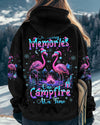 MAKING MEMORIES ONE CAMPFIRE AT A TIME FLAMINGO CHRISTMAS  ALL OVER PRINT - TLTW3110245