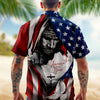 BlueJose Personalized America 250 Years Hawaii Shirt