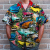 Custom Classic Car Ugly Hawaiian Shirt, Summer Gift, Gift For Car Lovers