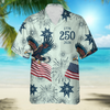 BlueJose USA 250 Anniversary Eagle 1776-2026 Hawaii Shirt