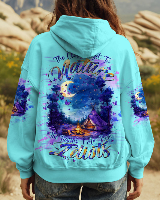 THE CLOSER I GET TO NATURE ALL OVER PRINT - TLTW2309244