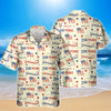 BlueJose Personalized America 250 Semiquincentennial Hawaii Shirt