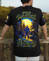 HELLO DARKNESS MY OLD FRIEND BIGFOOT ALL OVER PRINT - TLTW1711252