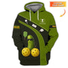 Funny Pickleball Shirt For Men's, Pickleballer Custom Name Shirts, Gift For Pickleball Lovers