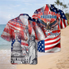 BlueJose Custom Name 250 Years Of Freedom - We The People 1776-2026 Hawaii Shirt