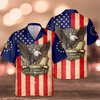 BlueJose 250th Anniversary 1776-2026 USA Flag Hawaii Shirt