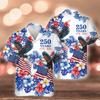 BlueJose American 250Th Anniversary Hawaii Shirt