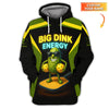 Big Dink Energy Shirt, Funny Pickleball Shirt, Custom Pickleball Shirt