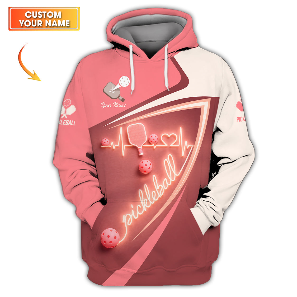 Personalized Pickleball Shirt For Pickleball Player, Funny Pickleball Shirts, Gift For Pickleball Lover