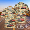 BlueJose Custom Car Photo Route 66 100 Years America's Mother Road Hawaii Shirt