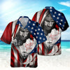 BlueJose Personalized America 250 Years Hawaii Shirt