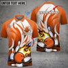 BlueJose Bowling And Pins Animated Fire Customized Name 3D Shirt ( 5 Colors)