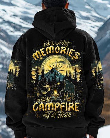MAKING MEMORIES ONE CAMPFIRE AT A TIME BIGFOOT ALL OVER PRINT - TLTW2111245
