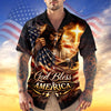 BlueJose God Bless America Hawaii Shirt
