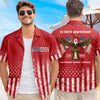 BlueJose Custom Name Eagles 250th Birthday Independence - Reunion - Democracy Hawaii Shirt