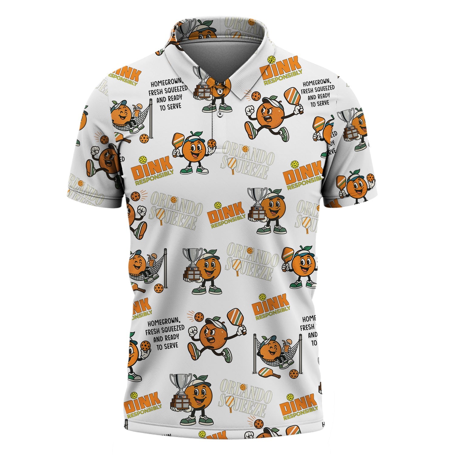 Custom Orlando Squeeze MLP Pickleball Tee, Unique Design Shirt for Pickleball Lovers, Perfect Gift for Pickleball Players and Teams