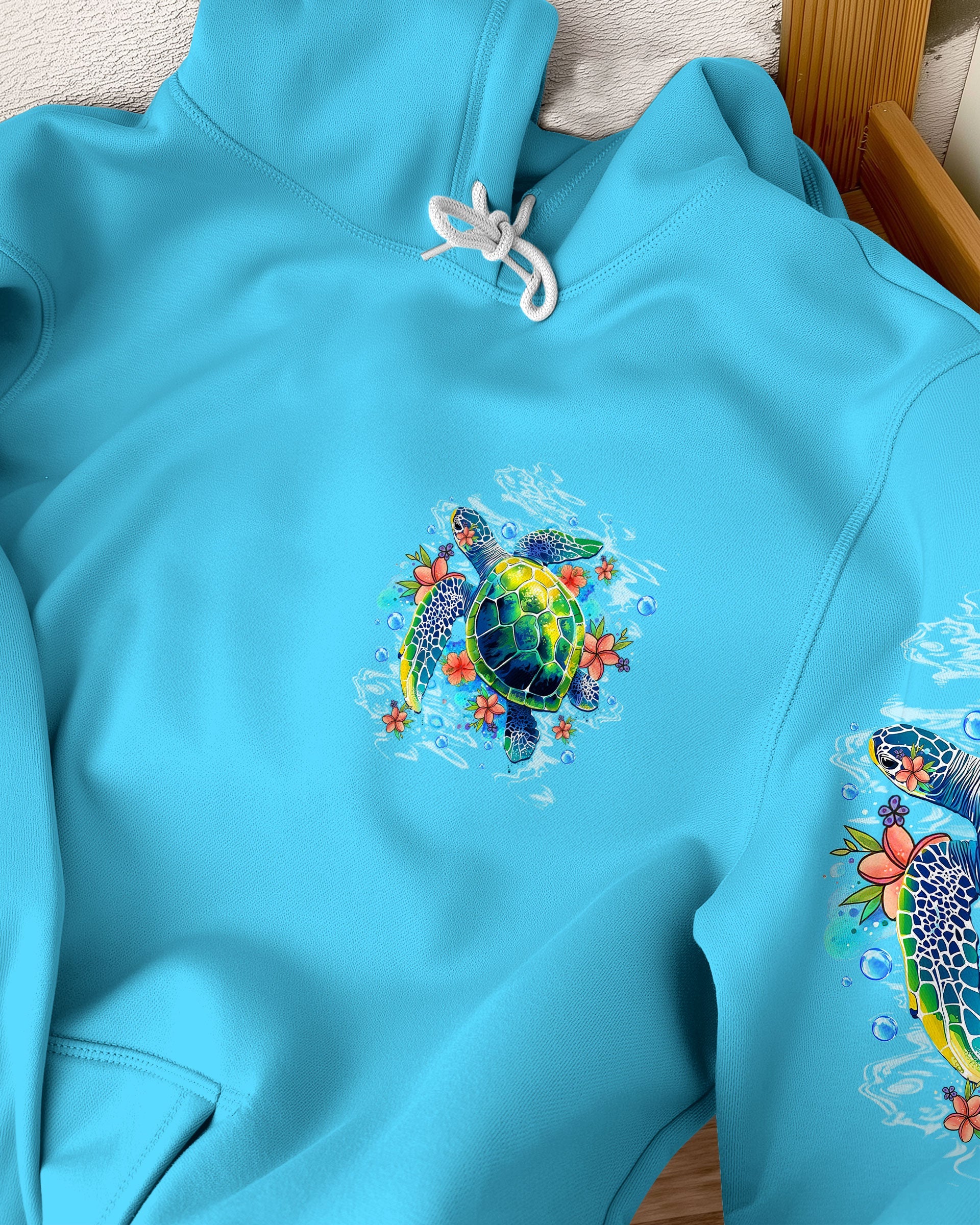 STAY WILD OCEAN CHILD TURTLE ALL OVER PRINT - TLTW0110253