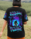 HELLO DARKNESS MY OLD FRIEND BIGFOOT ALL OVER PRINT - TLTW0711254