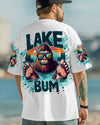 LAKE BUM BIGFOOT ALL OVER PRINT - TLTR0809251