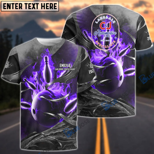 Earl Bowl Lanes Youth League Team 8