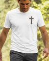 BlueJose I've Got Hiking In My Veins Personalized Hiking 3D Shirt - White