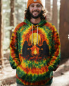 BIGFOOT UNDER MOON SWIRL ALL OVER PRINT - TLTW1812253