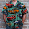 Classic Car Custom Car Image Hawaiian Shirt - Summer Gift