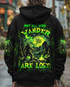 NOT ALL WHO WANDER ARE LOST BIGFOOT COMPASS ALL OVER PRINT -  TLTW1102253