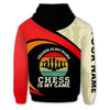 BlueJose Chess Vintage Grandma Chess Is My Game 3D Hoodie