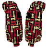 BlueJose Chess Queens Gambit Red Yellow King Opening 3D Hoodie