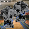 BlueJose Bowling And Pins Star Back To School Multicolor Customized Name 3D Shirt (4 Colors)