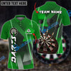 BlueJose Darts Bling Arrow Personalized Name, Team Name Shirt (6 Colors)