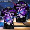 BlueJose Bowling And Pins Lightning Point Strike Customized Name 3D Shirt (6 Colors)