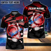 BlueJose Bowling And Pins Lightning Point Strike Customized Name 3D Shirt (6 Colors)