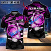 BlueJose Bowling And Pins Lightning Point Strike Customized Name 3D Shirt (6 Colors)