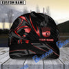 BlueJose Billiards Ball 8 Crown Personalized Name Cap (4 colors)