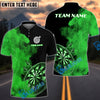 BlueJose Darts Smell Smoke Personalized Name, Team Name Shirt (6 Colors)